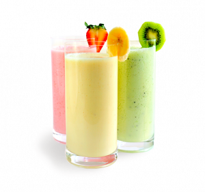 Молочный коктейль клубника 0,5л