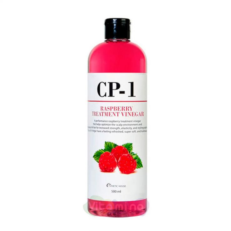 Esthetic House Кондиционер для волос на основе малинового уксуса CP-1 Raspberry Treatment Vinegar, 500 мл