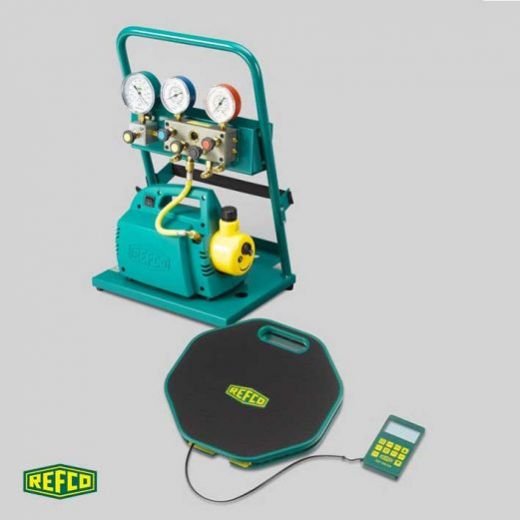 Станция заправки Refco 12900