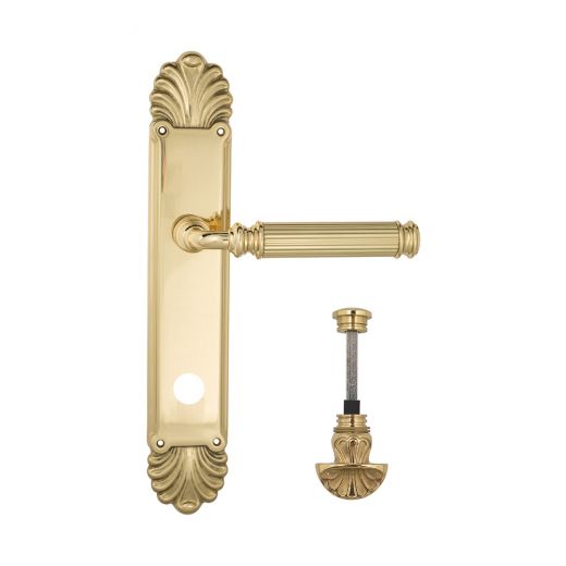 Ручка на планке Venezia Mosca PL87 WC-4