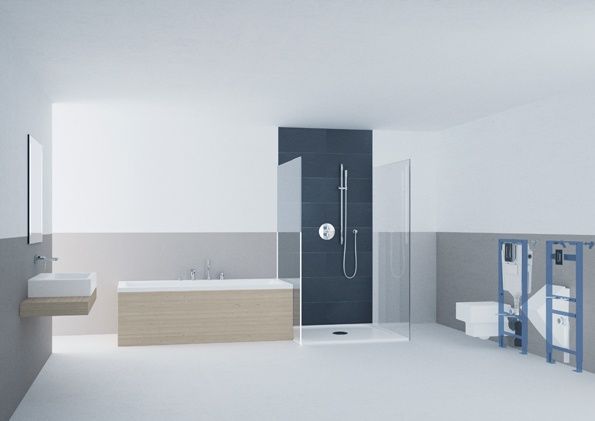 Инсталляция Grohe Rapid SL 38526000 для унитаза схема 5