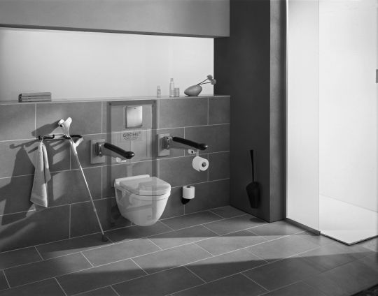 Инсталляция Grohe Rapid SL 38526000 для унитаза схема 16