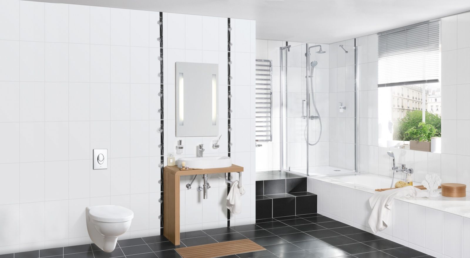 Инсталляция Grohe Rapid SL 38721001 (3 в 1 в сборе) для унитаза схема 6