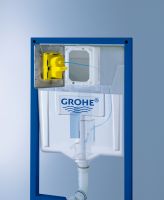 Инсталляция для подвесного унитаза Grohe Rapid SL 38929000 (4 в 1 в сборе) схема 8