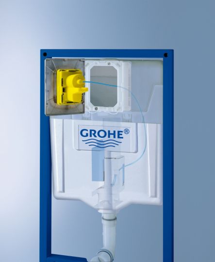 Инсталляция для подвесного унитаза Grohe Rapid SL 38929000 (4 в 1 в сборе) схема 8