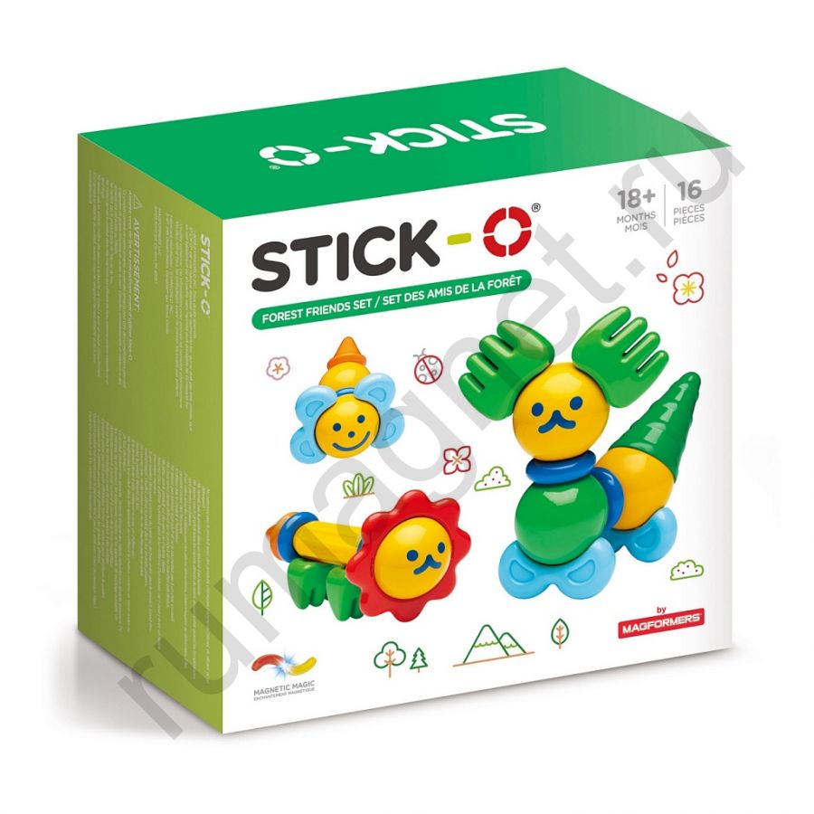 Конструктор STICK-O 902002 Forest Friends Set