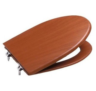 Изображение Сиденье и крышка Roca America 801490M14 для унитаза standart дерево