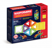 Магнитный конструктор MAGFORMERS 715001 Window Plus Set 20 set