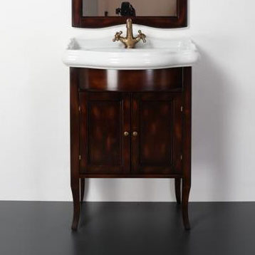 Изображение Тумба под раковину Tiffany Rebecca Reb 65 ti moka/br