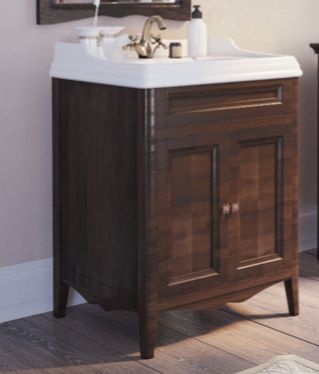 Изображение Тумба с раковиной Tiffany World Veronica Nuovo VER2073-N+AR834bi*1 73*54*81