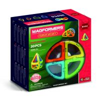 Магнитный конструктор MAGFORMERS 701010 Curve 20