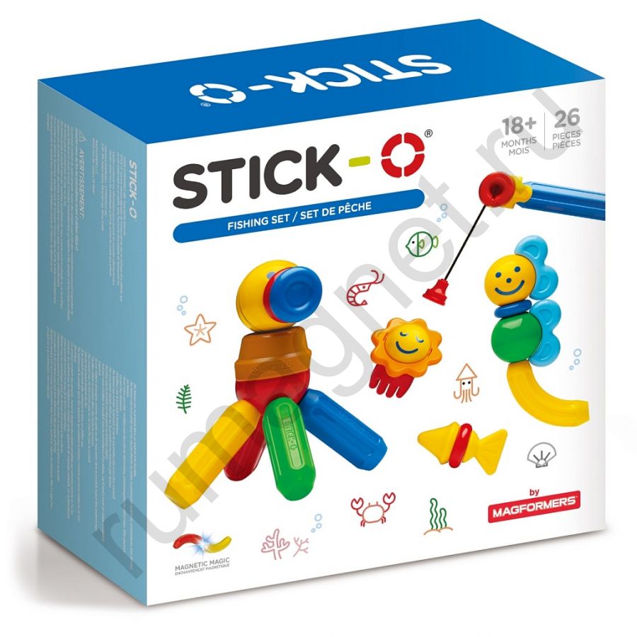 Конструктор STICK-O 902006 Fishing Set