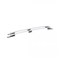 Рейлинги VOLLKSWAGEN CADDY MAXI 2008+ в штатные отверстия CROWN SILVER