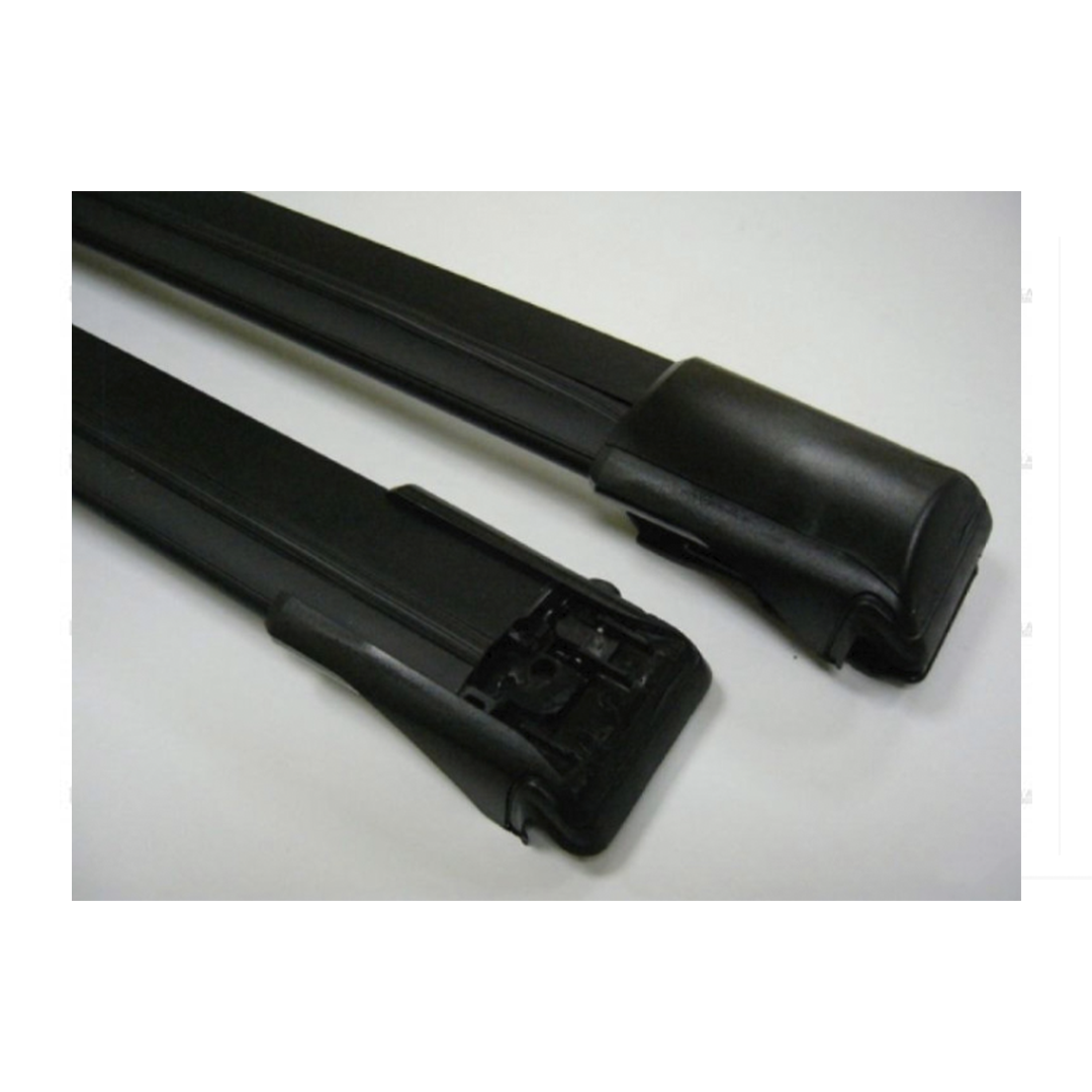 Универсальные багажные перекладины Turtle Shark (Цвет: Чёрный)