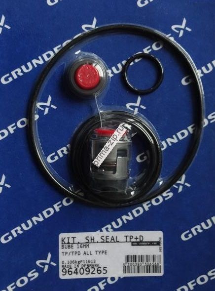 Ремкомплект насоса Grundfos   арт. 96409265 ZS Kit, Shaft seal TP(D) cpl 16mm BUBE