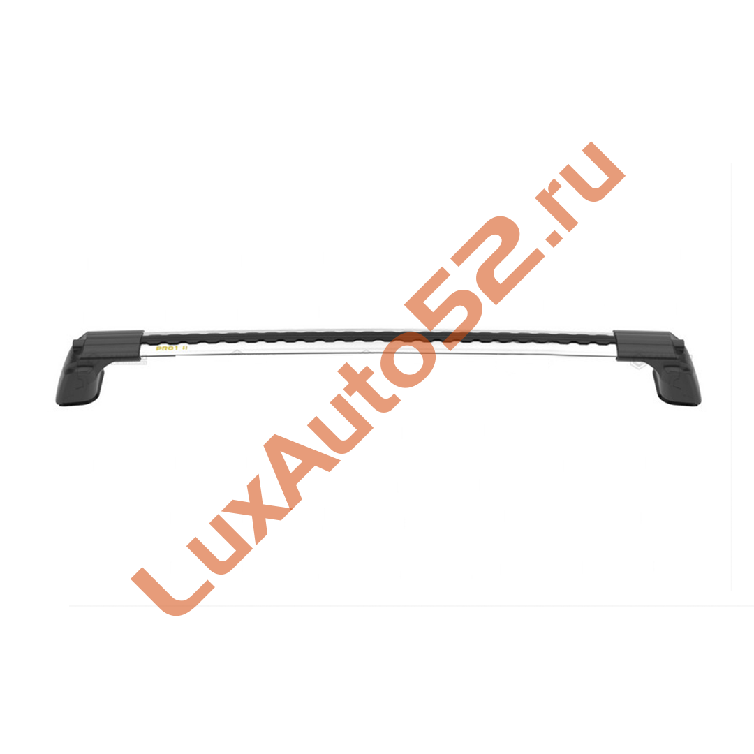 Универсальные багажные перекладины Turtle Air 3 (122 см) (Цвет: Серый)