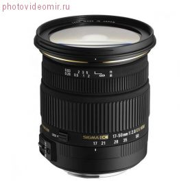 Арендовать Объектив Sigma AF 17-50mm f/2.8 EX DC HSM for Pentax