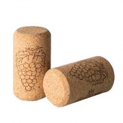 Пробка винная корковая агломерированная, Ø23