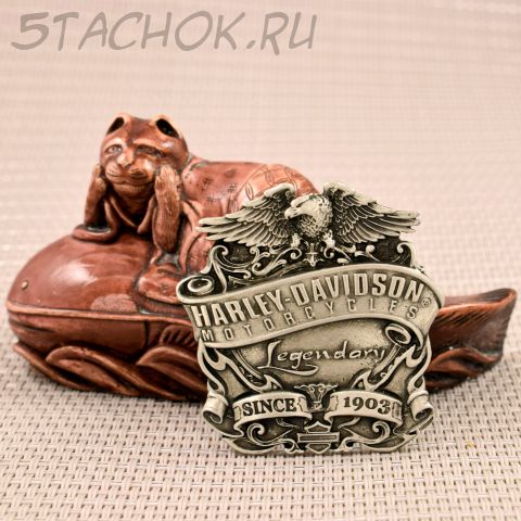 Брошь "Легендарный Harley-Davidson" (США)