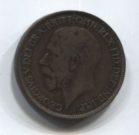 1/2 пенни 1923 Великобритания