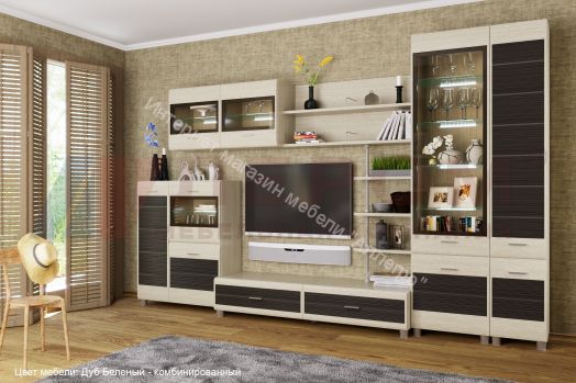 Модули и композиции Гостиная Камелия