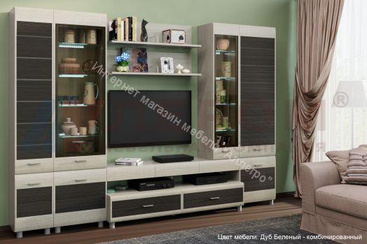 Модули и композиции Гостиная Камелия