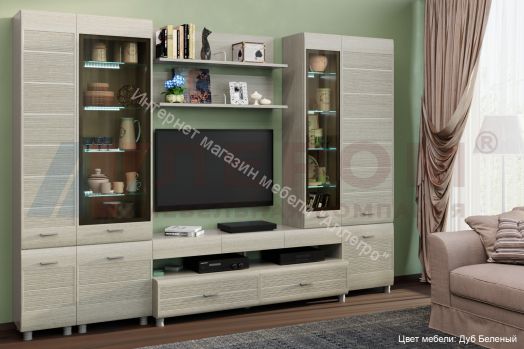 Модули и композиции Гостиная Камелия