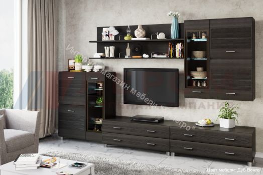 Модули и композиции Гостиная Камелия