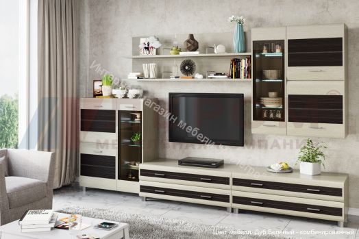 Модули и композиции Гостиная Камелия