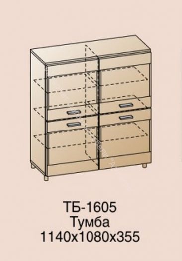 Модули и композиции Гостиная Камелия