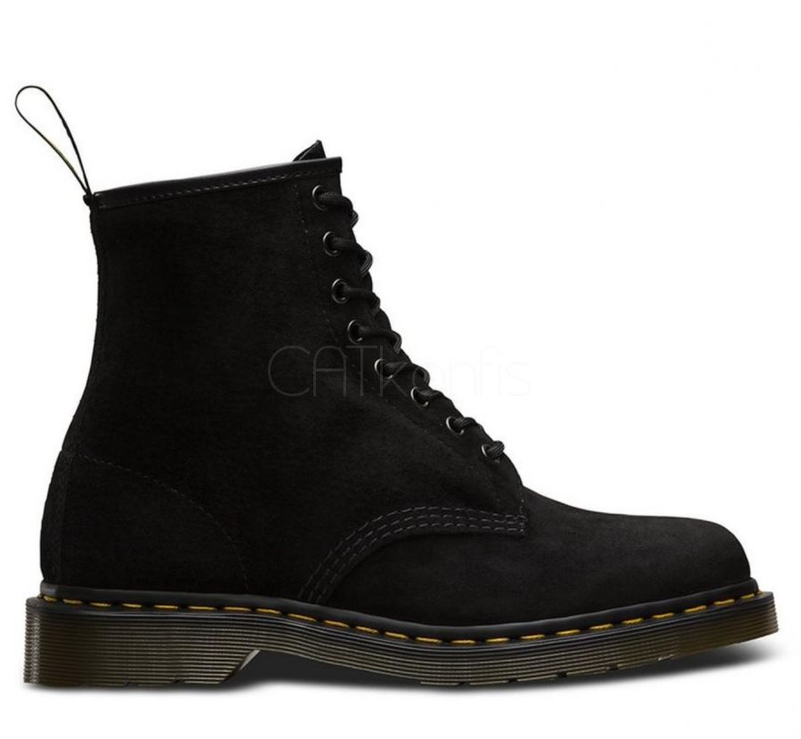 Dr Martens 1460  Nubuck Black