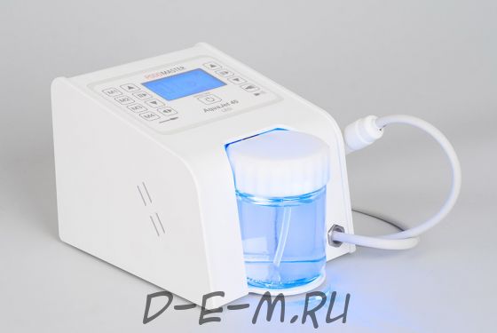 Педикюрный аппарат Podomaster AquaJet 40 LED со спреем и подсветкой