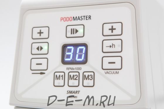 Педикюрный аппарат Podomaster Smart