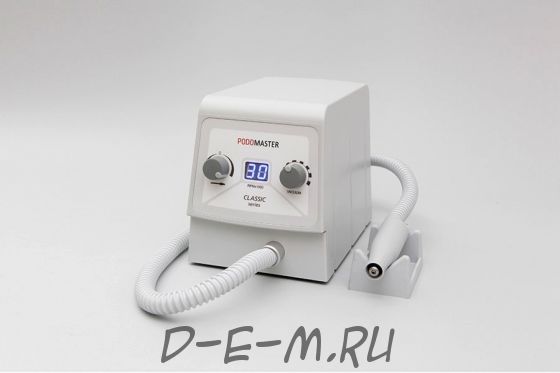 Педикюрный аппарат Podomaster Classic с пылесосом