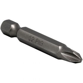 D150P3A Бита 1/4" крест, PH#3, 50 мм S2 материал