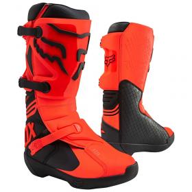 Fox Comp Fluorescent Orange мотоботы внедорожные