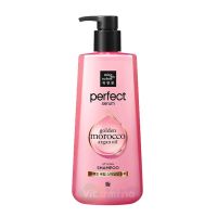 Mise En Scene Шампунь для повреждённых волос Perfect Serum Golden Morocco Argan Oil Styling Shampoo
