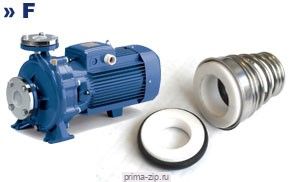 Торцевое уплотнение насоса Pedrollo F 100/160