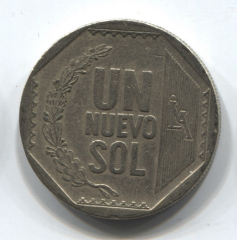 1 соль 2011 Перу