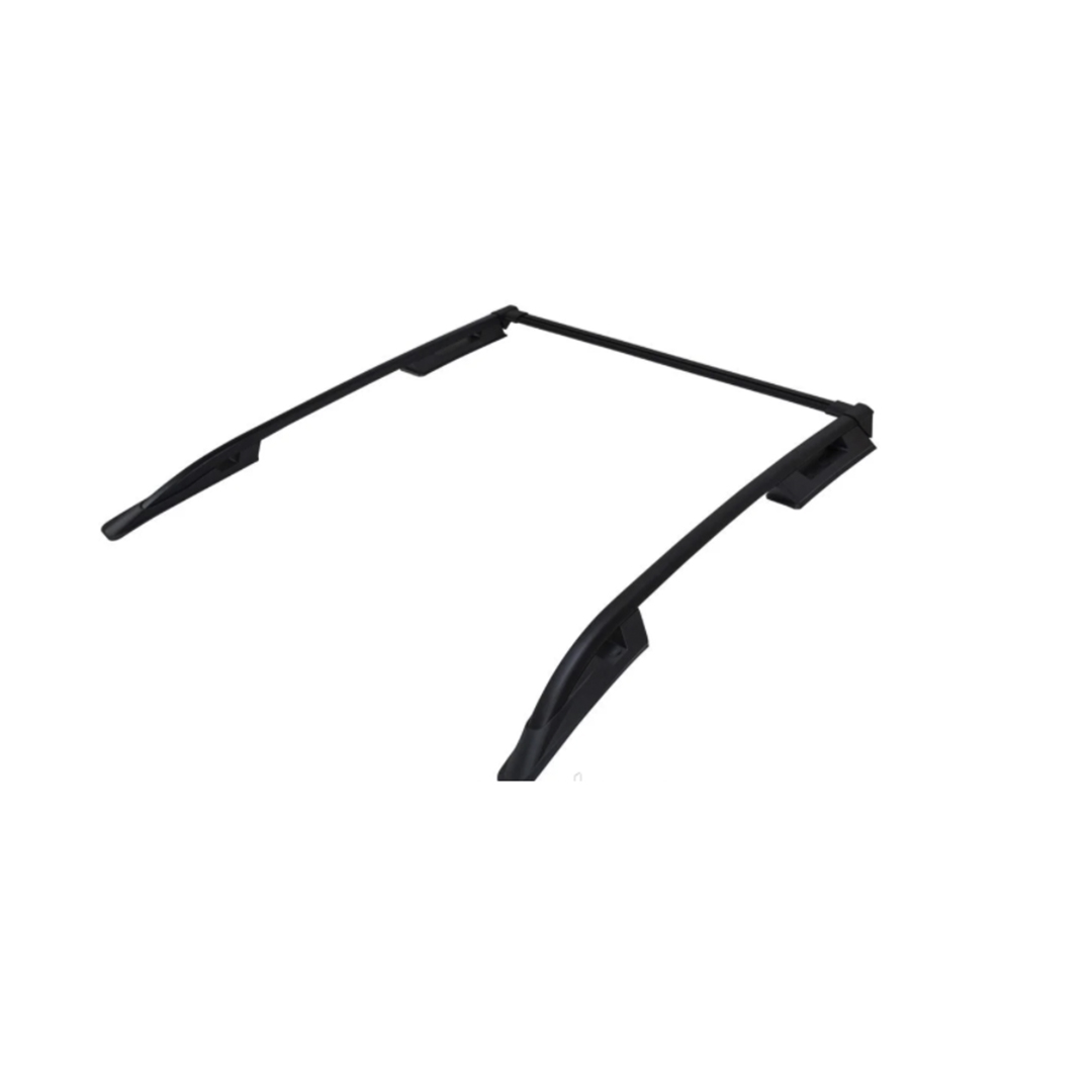 Рейлинги MITSIBISHI L200 2015+ в штатные отверстия FALCON BLACK Без поперечины