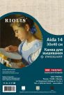 фото Канва Zweigart Aida 14 в нарезке 30х40 РИОЛИС (КР.30-40.14.лен)