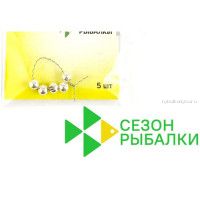 Вольфрамовые головки Fish Season круглые 2,8 мм / 0,20 гр / цвет: 07 (5шт в уп)