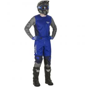 Fly Racing 2021 Kinetic K121 Blue/Navy/Grey комплект джерси и штаны