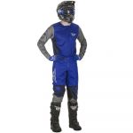Fly Racing 2021 Kinetic K121 Blue/Navy/Grey комплект джерси и штаны