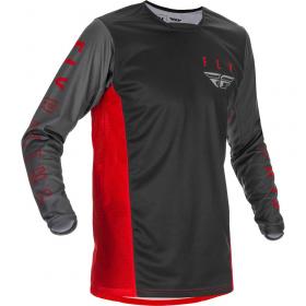 Fly Racing 2021 Kinetic K121 Red/Grey/Black джерси
