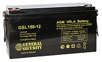 Аккумулятор General Security GSL150-12