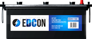 EDCON 180 Ah 1100 A  DC1801100RL