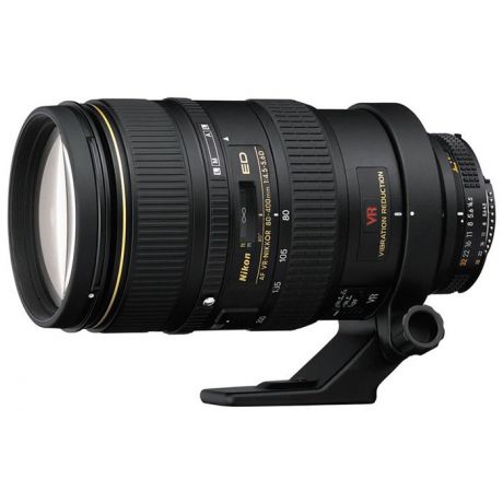 Nikon 80-400mm f/4.5-5.6D ED VR AF Zoom-Nikkor