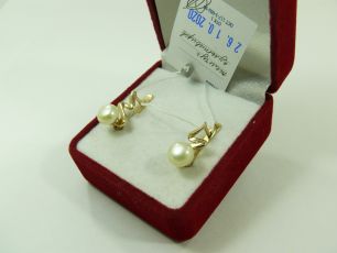 П419/33 Серьги