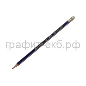 Карандаш ч/г Faber-Castell GOLDFABER 1222  с ластиком HB 116800